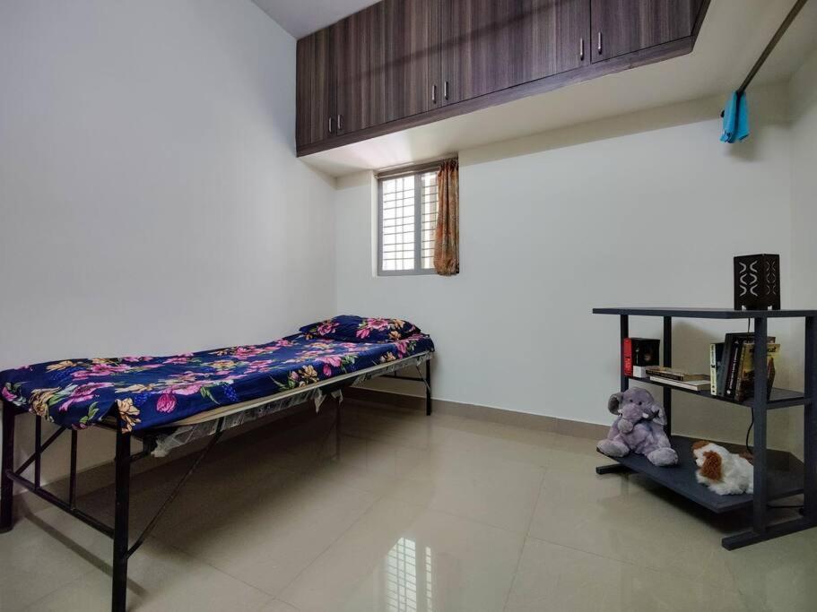 Comfy 2-Bedroom House In Sanjaynagar, Bengaluru Dış mekan fotoğraf